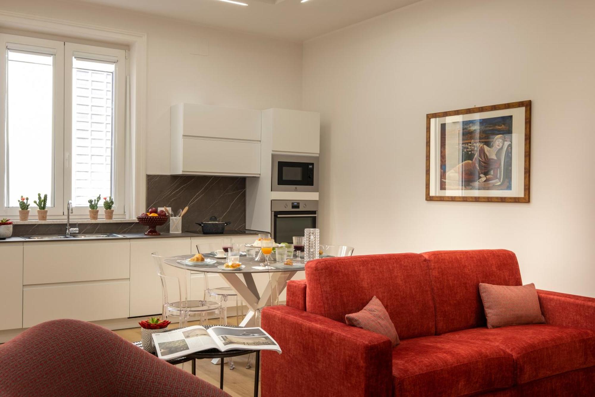 Ducrot Apartment Palermo Ngoại thất bức ảnh