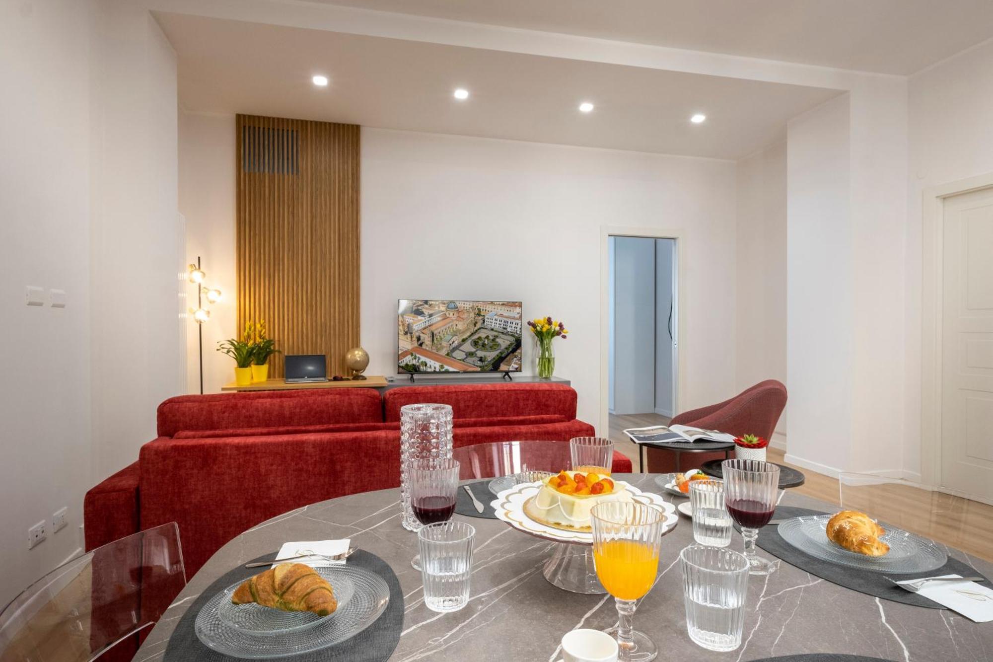 Ducrot Apartment Palermo Ngoại thất bức ảnh